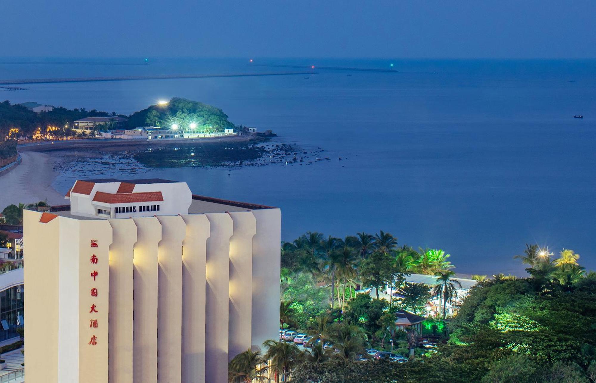 Sanya South China Hotel Exterior photo