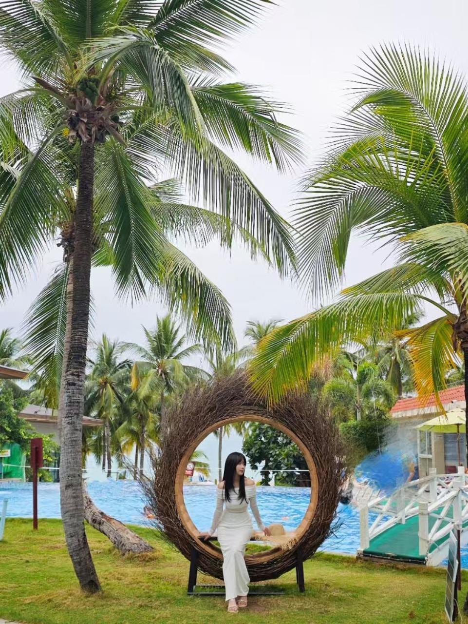Sanya South China Hotel Exterior photo